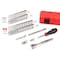 Tekton 1/4 Inch Drive 6-Point Socket and Ratchet Set, 56-Piece (5/32 - 9/16 in., 4 - 15 mm) SKT05303 - alternate 4